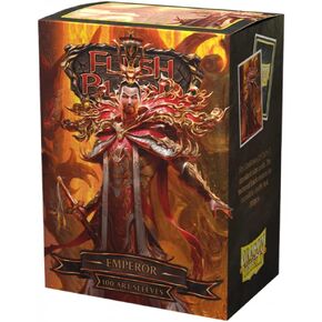 Dragon Shield Sleeves – Limited Edition Matte Art: Flesh and Blood: Emperor 100 CT - MTG Card Sleeves are Smooth & Tough - Compatible with Pokemon & Magic The Gathering Cards