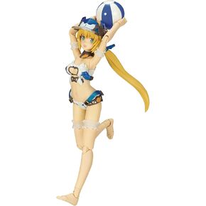 Kotobukiya Frame Arms Girl: P3 Hresvelgr=Ater (Summer Vacation Ver.) Pre-Assembled Model Kit