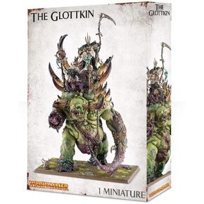 Games Workshop 99120201040 Nurgle Rotbringers The Glottkin Tabletop and Miniature Gaming, Black