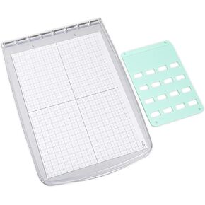 Sizzix Stencil & Stamp Craft Cardmaking | 664896 Tools, Mulitcolour