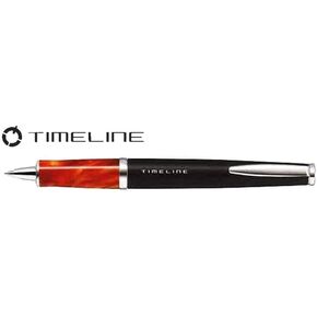 Pilot BTL-5SR-ETO Timeline Oil-Based Ballpoint Pen, Eternal Orange, Black