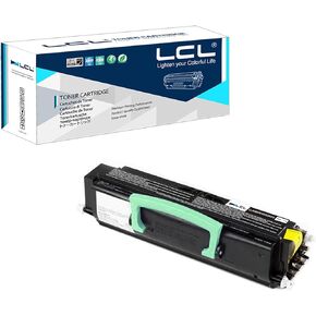 LCL Compatible Toner Cartridge Replacement for Lexmark 24035SA 24015SA 34035HA for E230 E330 E330N E330TN E332 E332N E332TN E340 E342N E342TN E230 E232 E232T E234 E234N E234TN E240 E240N E240T (1K)