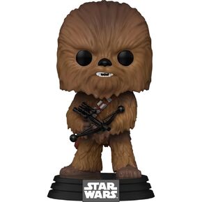 حرب النجوم البوب: كلاسيكيات جديدة - شخصية Chewbacca Funko Vinyl (مجمعة مع حالة واقي المربع المتوافق) ، متعدد الألوان ، 3.75 بوصة