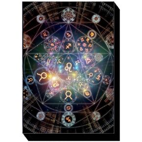 ArtDuel Yugioh Card Sleeves - Zodiac - 50ct