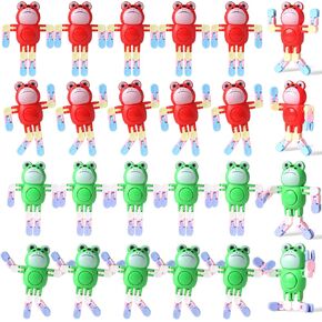 Transformable Fidget Spinners 24 Pcs Rabbit Toys for Kids Easter Gifts and Adults Stress Relief Sensory Toys for Boys and Girls Fingertip Gyros for ADHD Autism for Kids Gifts