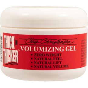 Chris Christensen Pet Volumizing Gel, 8 oz Thick N Thicker Volumizing Jar, Groom Like a Professional, Builds Body and Volume, Manageable and Moldable, Easy to Style, Made in the USA