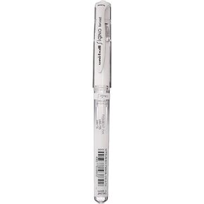 Uni-Ball Signo Broad Point Gel Impact Pen White 10 pens