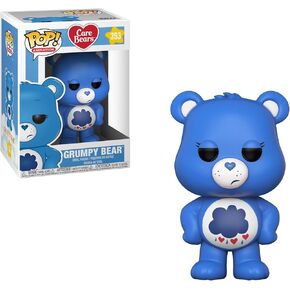 فونكو بوب! الرسوم المتحركة: Care Bears Grumpy Bear Figure ، Multicolor
