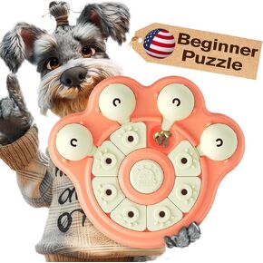 KADTC Dog Maze Puzzle Toy from United States Puppy Mind Games Brain Mental Stimulation Mentally Stimulating Keep Them Busy Boredom Busters Enrichment Interactive Toys Small/Medium/Large Dogs