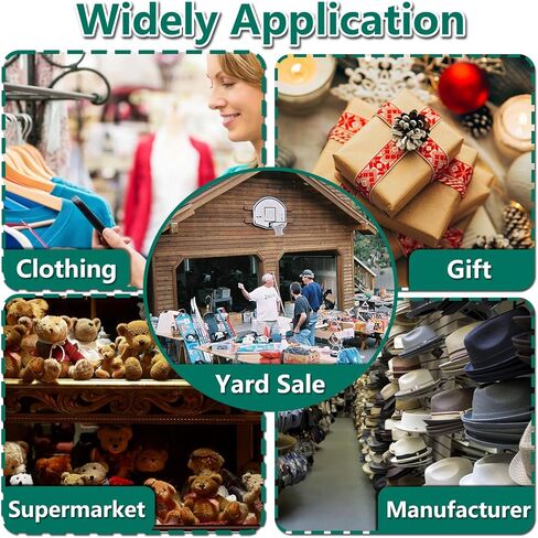 Tagging Gun for Clothing, Price Tag Gun for Clothes Labeler, Standard Retail Tagging Gun, Tag Attacher Machine, Garment Tagging Gun with 6 Needles, 3000pcs Barbs Fasteners, Hard Case (Not Mini Stitch) in Saudi Arabia