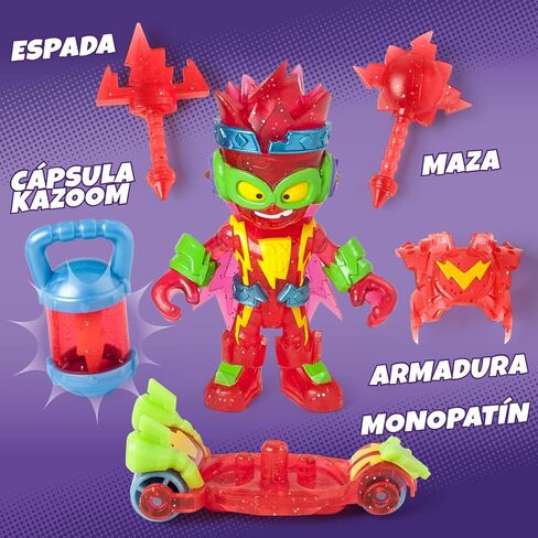 SUPERTHINGS Secret Base Fury Storm – Fury Storm Secret Base – Includes one Exclusive Kazoom Kid and one Exclusive SuperThing and Many Accessories. in Saudi Arabia