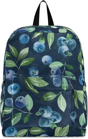 Fustylead Elephant and Baby Elephant Backpack School Laptop Bag Bookbag for Boys Girls Students Daypack Picnic Travel in Kuwait