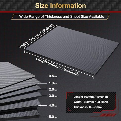 ARRIS 300X400X1.0MM ورقة ألياف الكربون، سمك 1 مم 100٪ 3K صفائح الكربون، متوفرة في 0.5 مم 1.5 مم 2 مم 2.5 مم 3 مم 3.5 مم 4 مم 4.5 مم 5 مم 6 مم لوح كربون عادي لامع in Saudi Arabia