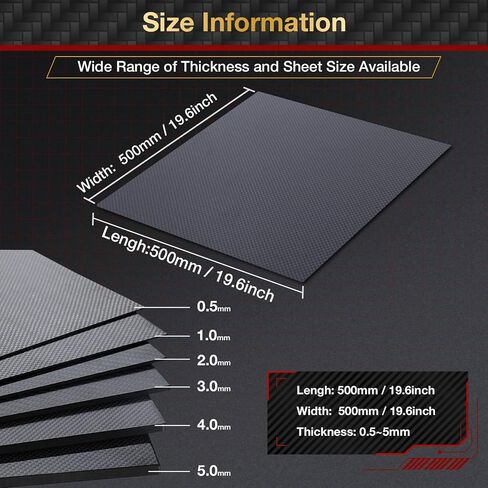 ARRIS 300X400X1.0MM ورقة ألياف الكربون، سمك 1 مم 100٪ 3K صفائح الكربون، متوفرة في 0.5 مم 1.5 مم 2 مم 2.5 مم 3 مم 3.5 مم 4 مم 4.5 مم 5 مم 6 مم لوح كربون عادي لامع in Saudi Arabia