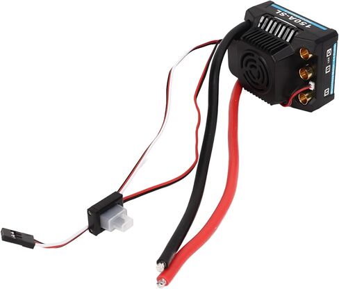Keenso 150a Brushless ESC BEC 5A 5.8V جهاز تحكم سريع للسرعة لمدة 1: 8 RC CAR in Saudi Arabia