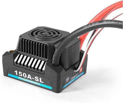 Keenso 150a Brushless ESC BEC 5A 5.8V جهاز تحكم سريع للسرعة لمدة 1: 8 RC CAR in Saudi Arabia