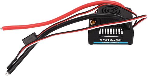 Keenso 150a Brushless ESC BEC 5A 5.8V جهاز تحكم سريع للسرعة لمدة 1: 8 RC CAR in Saudi Arabia