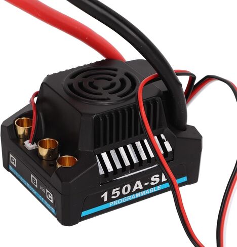 Keenso 150a Brushless ESC BEC 5A 5.8V جهاز تحكم سريع للسرعة لمدة 1: 8 RC CAR in Saudi Arabia