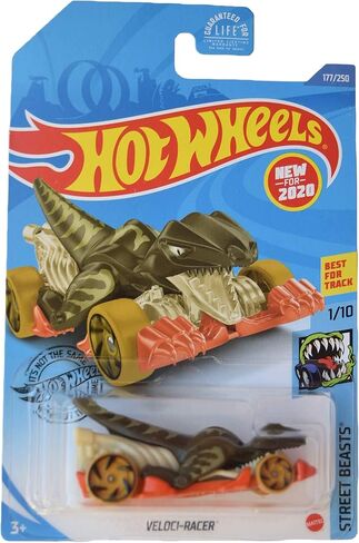 Hot Wheels Veloci Racer ، وحوش الشارع 1/10 in Saudi Arabia