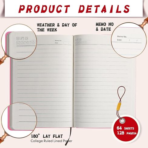 Taobary 24 PCS A5 PU Leather Journals Bulk Contlulful Tree Cloy Notebook Soft Pu Leather Cover محكم الكتابة للكتابة لكتابة أعمال مدرسة Office (ألوان مختلطة) in Saudi Arabia