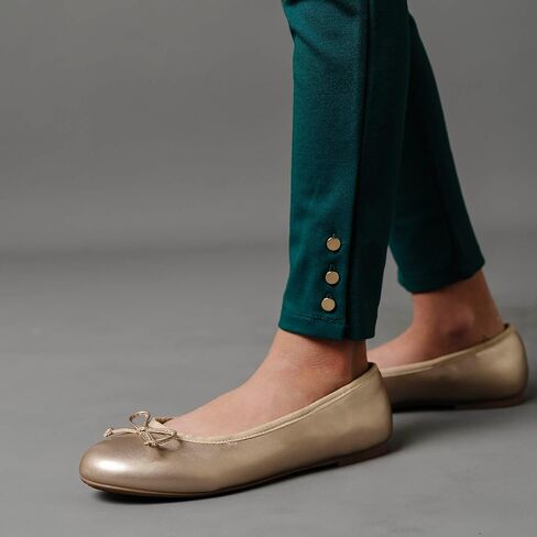 بنطال بونتي للفتيات من هوب آند هنري مع تفاصيل أزرار in Kuwait