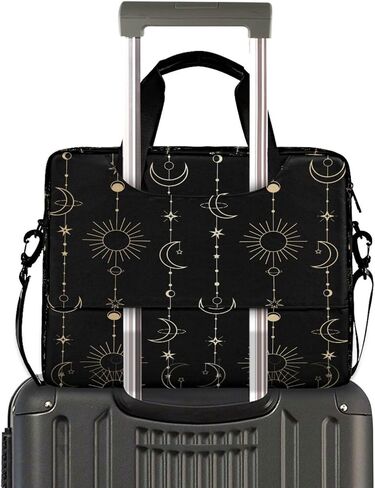 Laptop Bag Computer Bags Messenger Shoulder Bag Briefcase Magic Gnomes for Business Office Work in Saudi Arabia