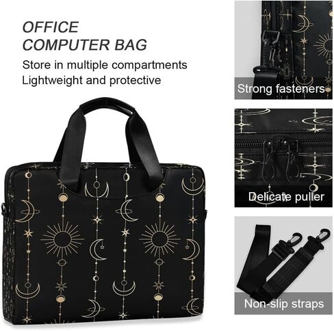 Laptop Bag Computer Bags Messenger Shoulder Bag Briefcase Magic Gnomes for Business Office Work in Saudi Arabia