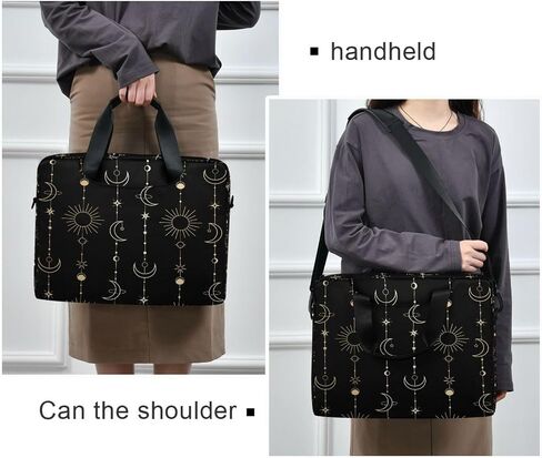 Laptop Bag Computer Bags Messenger Shoulder Bag Briefcase Magic Gnomes for Business Office Work in Saudi Arabia