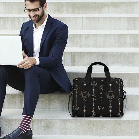 Laptop Bag Computer Bags Messenger Shoulder Bag Briefcase Magic Gnomes for Business Office Work in Saudi Arabia