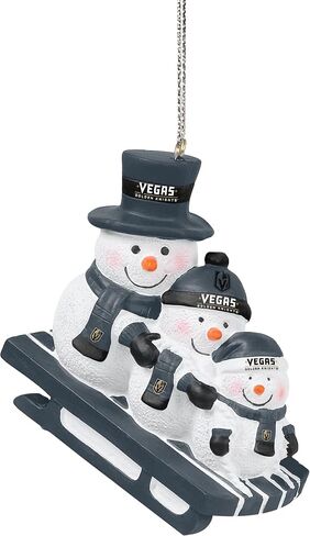 FOCO NHL Unisex-Adult Sledding Snowman Holiday Christmas Tree in Saudi Arabia