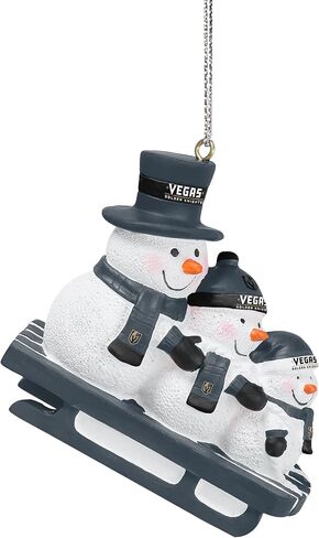FOCO NHL Unisex-Adult Sledding Snowman Holiday Christmas Tree in Saudi Arabia