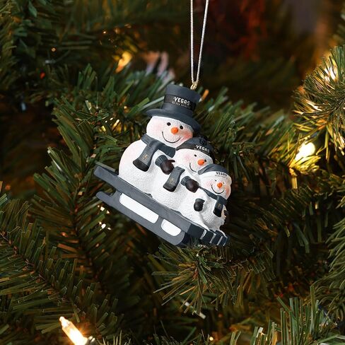 FOCO NHL Unisex-Adult Sledding Snowman Holiday Christmas Tree in Saudi Arabia