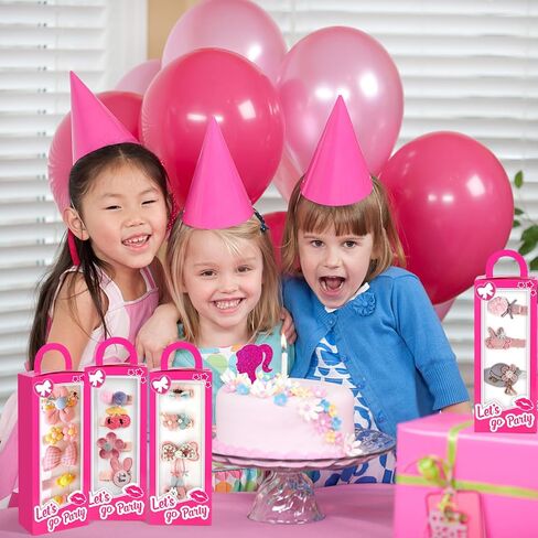 12PCS Pink Girls Party Favor Boxes Pink Doll Gift Boxes Hot Pink Bachelorette Birthday Party Decoration Candy Favors Boxes for Girls Birthday Party Cowgirl Birthday Bridal Shower Supplies in Kuwait