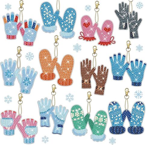 clothmile 12pcs Nurse Diamond Art Keychain Nurse Week Presents for Women 5d DIY Craft Nurses Day Diamond Key Chain for Nursing Student Practitioner Medical Presents in Saudi Arabia
