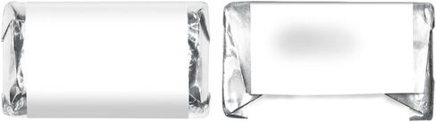 180 Mini Candy Bar Labels, 2.5 x 1.563 in. - Uncoated White for Inkjet and Laser Printers in Saudi Arabia