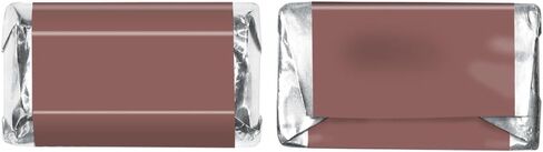 180 Mini Candy Bar Labels, 2.5 x 1.563 in. - Uncoated White for Inkjet and Laser Printers in Saudi Arabia