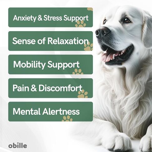 Hemp Calming for Dogs 160 Chews 12oz – Calming Chews for Dogs Anxiety Relief, Everyday Stress Relaxation – with Hemp Oil, Flax Seed Meal, Melatonin, Valerian and Chamomile Extract in Saudi Arabia