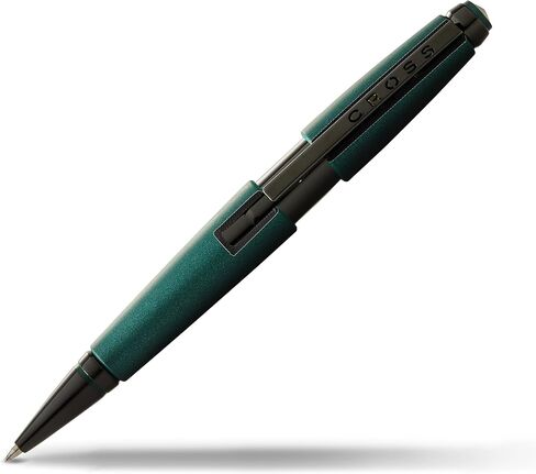 Cross Edge Matte Green Lacquer Gel Rollerball Pen in Saudi Arabia