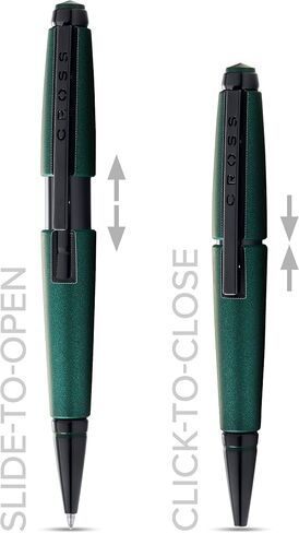 Cross Edge Matte Green Lacquer Gel Rollerball Pen in Saudi Arabia