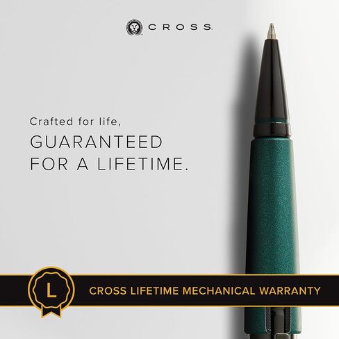 Cross Edge Matte Green Lacquer Gel Rollerball Pen in Saudi Arabia