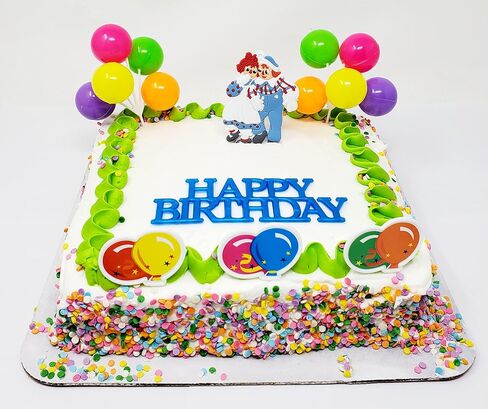 Raggedy Ann و Andy تحت عنوان 7 قطعة كعكة عيد ميلاد (تصميم فريد) in Saudi Arabia