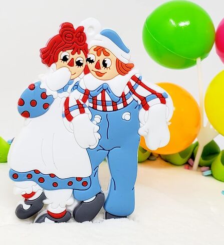 Raggedy Ann و Andy تحت عنوان 7 قطعة كعكة عيد ميلاد (تصميم فريد) in Saudi Arabia
