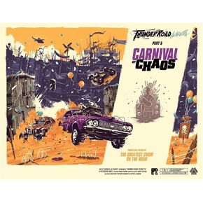 Thunder Road: Vendetta - Carnival of Chaos