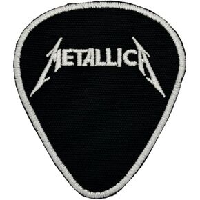 American Heavy Metal Band Embroidered Patch for Clothing - Sew-On or Iron-On Applique Badge - Trendy DIY Fashion Accessory - Unique Decorative Logo for Jackets, Jeans, and Bags - Vintage - Apparel