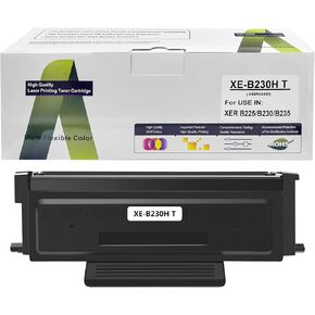 (with Chip) B230/B225/B235 Toner Cartridge for Xerox B230/DNI Printer B235DNI/B225DNI Multifunction Printer, 1 Pack Black 3000 Pages for 006R04400 Toner Cartridge