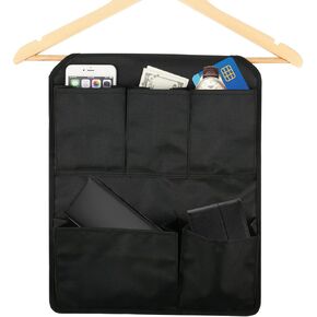 Cosmos Hanger Diversion Safe Bag - Under Clothes Hanging Hidden Pocket Safe - Hanger Secret Safe Pocket Compartment Storage Organizer for Keeping Money Cash Passport Document in Home Travel Hotel Dorm