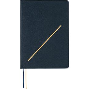 Hobonichi Techo 2024 HON A6 [English/A6 Size/January Start] Slash (Ivory)