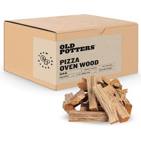 Kiln Dried Pizza Oven Cooking Logs, Approx 12 lbs, Wood Logs for Pizza Ovens, Grills and Smokers, Solo Stove Mesa XL, Oak~ 6 Inch Mini Log, Product of USA (790 Cubic Inches)