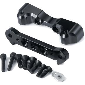 RC Aluminum Alloy Rear Lower Suspension Hanger Arm Mount for 1/5 Kraton 4WD 8S BLX ARA110002 Truck Upgrades