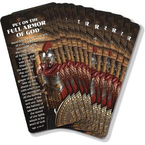 Dicksons Full Armor of God Bronzed 7 × 2.5 أكريليك وملحقات مرجعية للورق من 12 in Kuwait